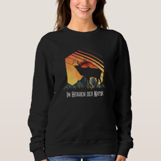 Sweatshirt Cascadia 2022 Au cœur de la nature Wapiti W