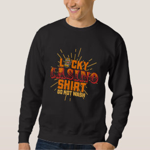 Sweatshirt Casino machines à sous joueur pub de jeu joueur di