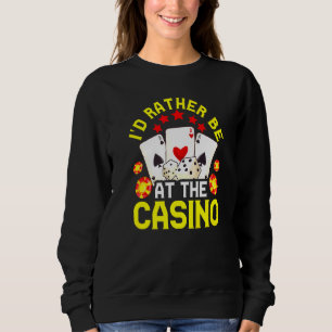 Sweatshirt Casino Pour Hommes Femmes Cool Jeu Gambling Premiu