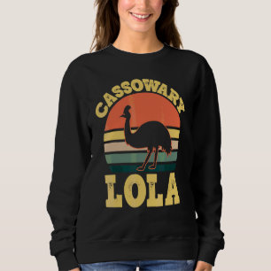 Sweatshirt Casoar Lola Mignon Casoar Fête Philippine Grand-mè