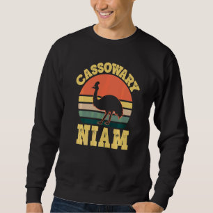 Sweatshirt Casoar Niam Joli Casoar Fête de Famille Hmong M