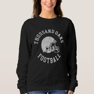 Sweatshirt Casque de football Thouschès de football Jouer