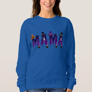 Sweatshirt Casquette et pots de sorcière Mama