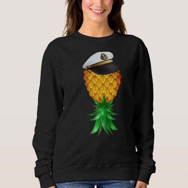 SWEATSHIRT CASQUETTE S (Devant)