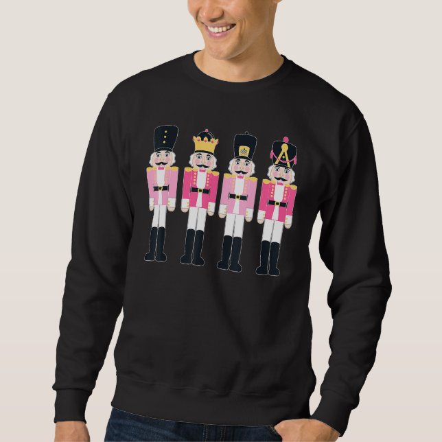 Sweatshirt Casse-Noisette Squad Danse de ballet Correspondanc (Devant)