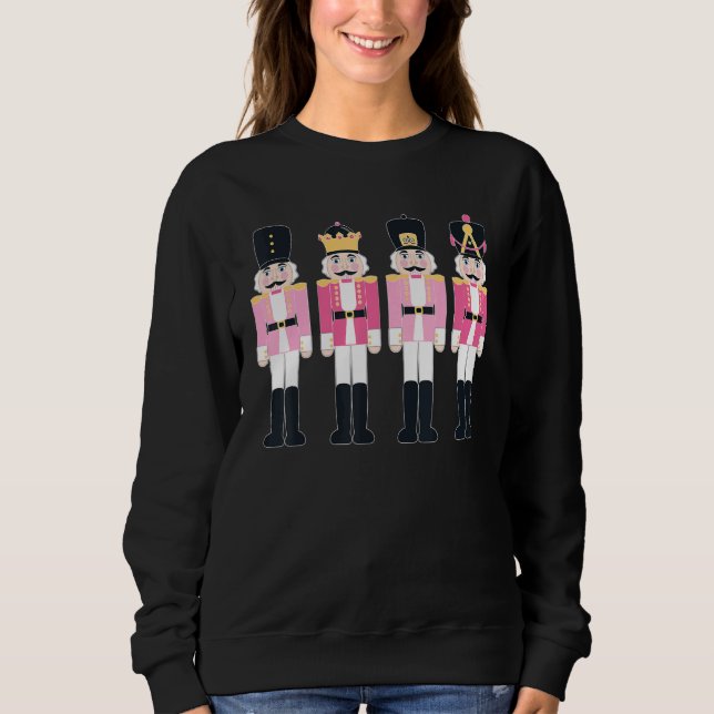 Sweatshirt Casse-Noisette Squad Danse de ballet Correspondanc (Devant)