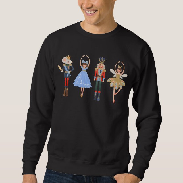 Sweatshirt Casse-noix 1BK1 (Devant)