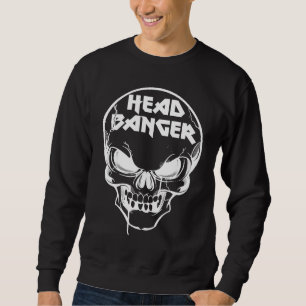 Sweatshirt Casseur de tête Metal Rocker Dubstep Techno Rave