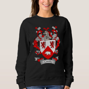 Sweatshirt Cassidy Armoiries Cassidy Nom De Famille Crest