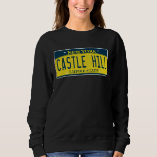 Sweatshirt Castle Hill Bronx New York NY quartier patelin