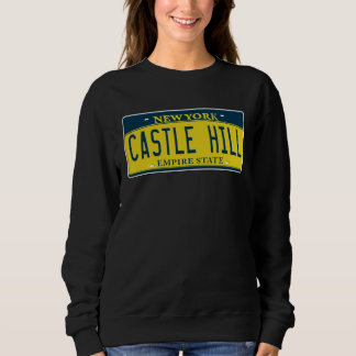 Sweatshirt Castle Hill Bronx New York NY quartier patelin