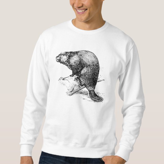 Sweatshirt Castor #1 (Devant)