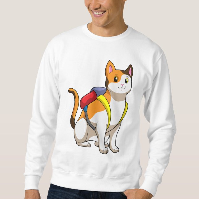 Sweatshirt Cat (Devant)