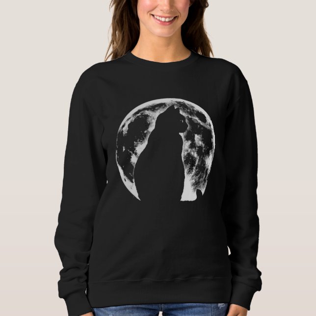 Sweatshirt Cat cat  Cat  ca   cat women (Devant)