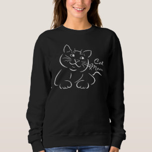 Sweatshirt Cat Cool Cat