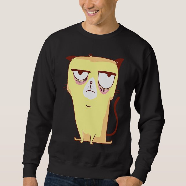 Sweatshirt Cat  for Cat (Devant)