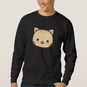Sweatshirt Cat Kawaii
