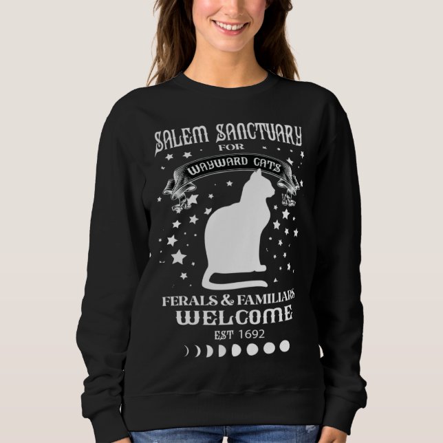 Sweatshirt Cat Top Meow Kitty  Cats Mom And Cat Dad (Devant)