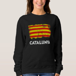 Sweatshirt Catalunya Flag