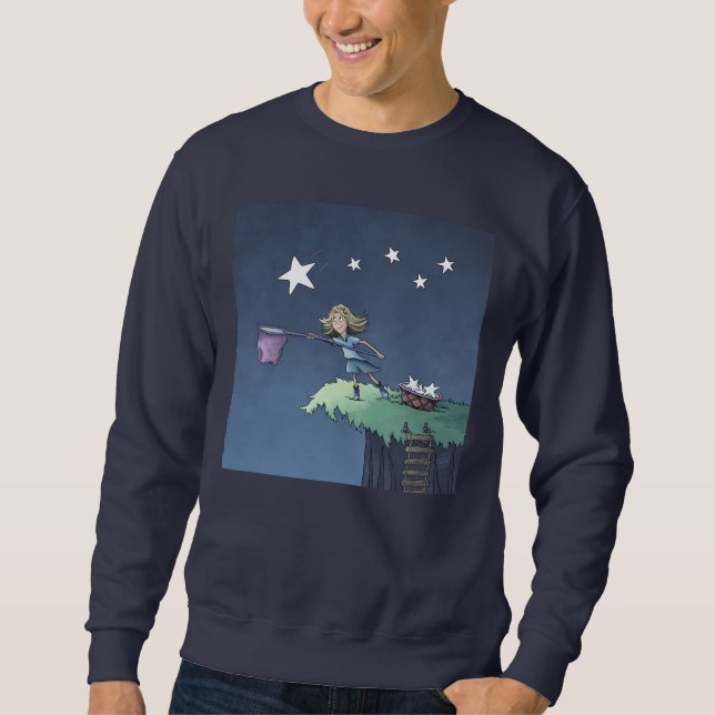 Sweatshirt Catch a Falling Star - Collecting Wives (Devant)