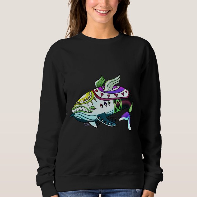 Sweatshirt Catégorie pêche 12 (Devant)