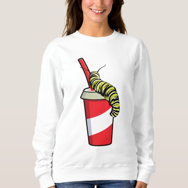 Sweatshirt Caterpillar (Devant)