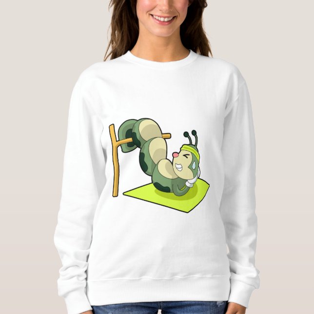 Sweatshirt Caterpillar ABS Workout Fitness (Devant)