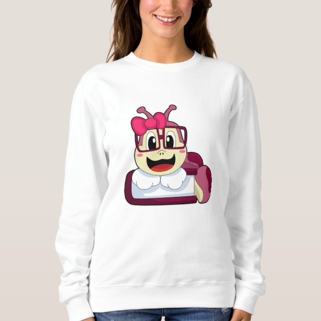 Sweatshirt Caterpillar avec ruban (Devant)