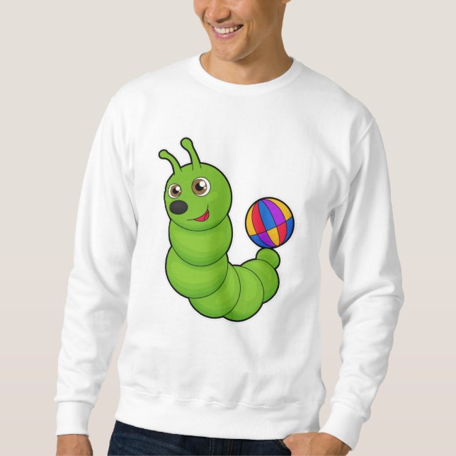 Sweatshirt Caterpillar avec Water polo (Devant)