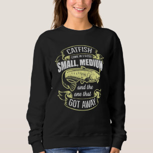 Sweatshirt Catfish Come In 3 Tailles Catfish Hunter