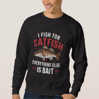 Sweatshirt Catfish Pêche Poisson Catfish Chasseur Whisperer H