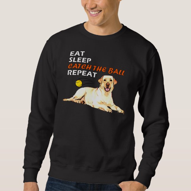 Sweatshirt Cath The Lab (Devant)