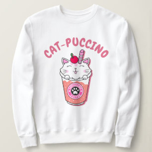 Sweatshirt Catpuccino