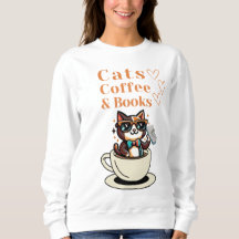 Cats Café et livres Cool Cat