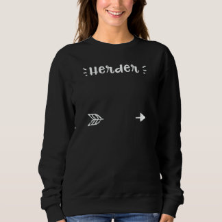 Sweatshirt Cats Herder Kindergarten Sayings