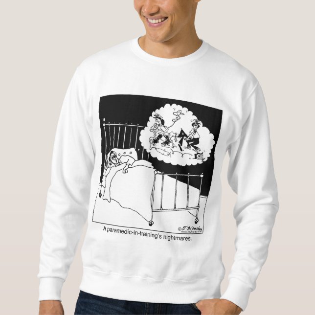 Sweatshirt Cauchemars d'EMT (Devant)