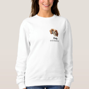 Sweatshirt Cavalier King Charles Dog T-Shirt personnalisé