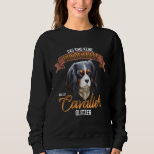 Sweatshirt Cavalier King Charles Spaniel Chien 3