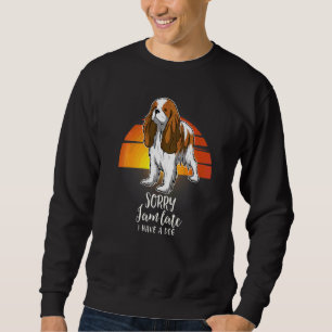 Sweatshirt Cavalier King Charles Spaniel Ckcs Vintage