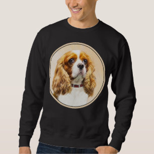 Sweatshirt Cavalier King Charles Spaniel Peinture originale