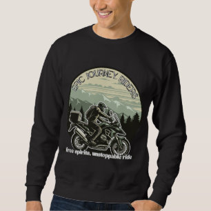 Sweatshirt Cavaliers de Voyage Épique