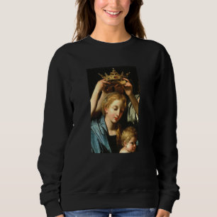 Sweatshirt Cavarozzi avec anges Peinture de la Renaissance ch