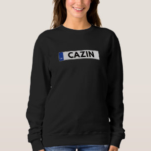 Sweatshirt Cazin Mark Bosna Hercegovina Balkan Bosniens