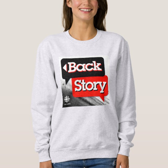 Sweatshirt CBC Back Story (Devant)