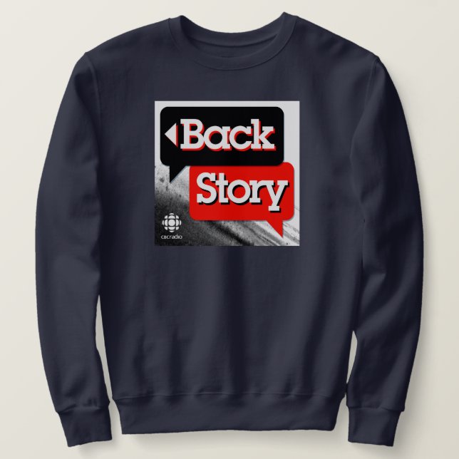 Sweatshirt CBC Back Story (Design devant)