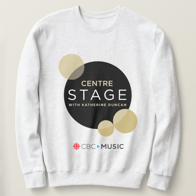 Sweatshirt CBC Center Stage (Design devant)