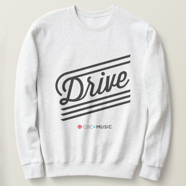 Sweatshirt CBC Drive (Design devant)