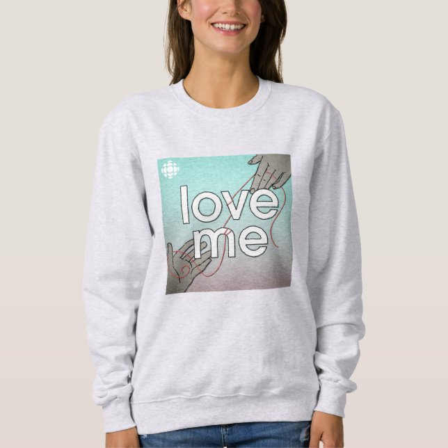 Sweatshirt CBC Love Me (Devant)