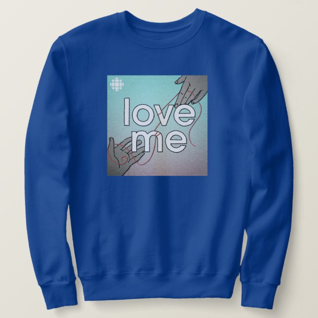 Sweatshirt CBC Love Me (Design devant)
