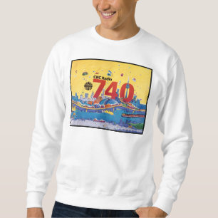 Sweatshirt  CBC Radio 740 - Habillage promotionnel (1980)